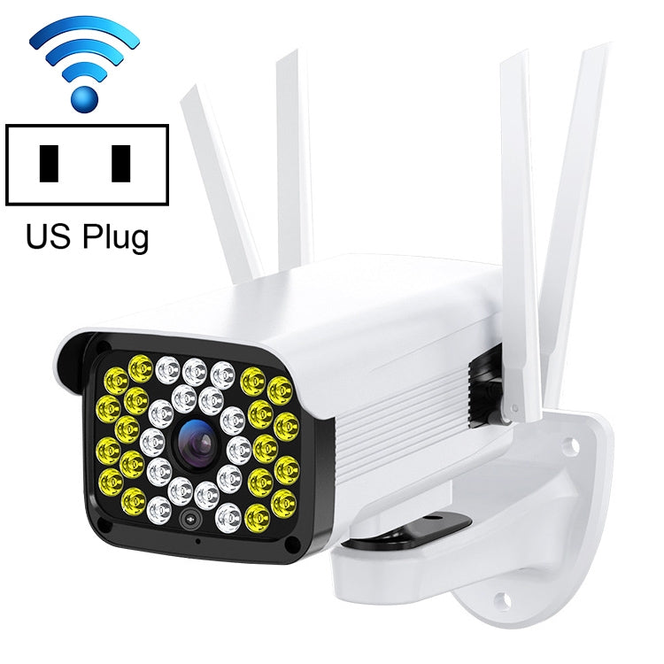 Difang DF-36Q Outdoor HD Surveillance IP Camera, Support Voice Intercom & Night Vision & Human Figure Detection & TF Card, WiFi + HD PTZ Rotation, US Plug, WiFi + HD PTZ Rotation Difang DF-36Q Outdoor HD Surveillance IP Camera, Support Voice Intercom & Night Vision & Human Figure Detection & TF Card, WiFi + HD PTZ Rotation, US Plug, WiFi + HD PTZ Rotation